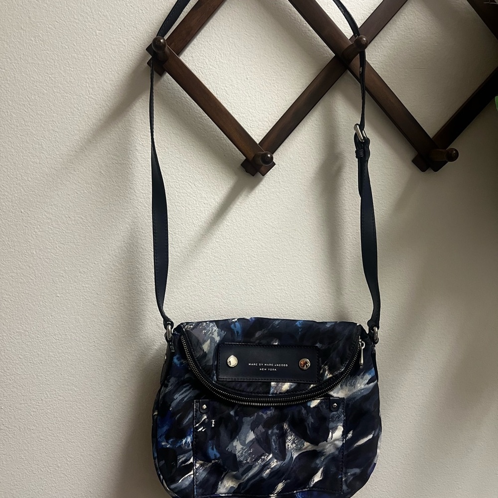 Marc Jacobs blue fabric purse - Picture 4 of 4